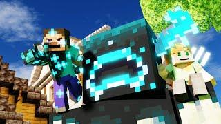 The Warden's Origin! - (Minecraft Full Movie)