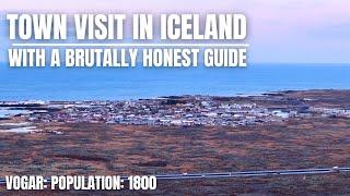 Brutally Honest Town Visit With a Pro Icelander - The Volcano Village Vogar on Reykjanes Peninsula