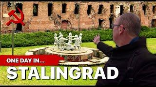 ONE DAY in Stalingrad (Volgograd), Russia 