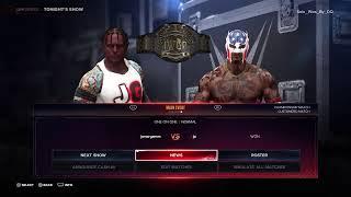 #SSW Jamar Games vs JP (Pancrase Sliders for WWE 2k24)