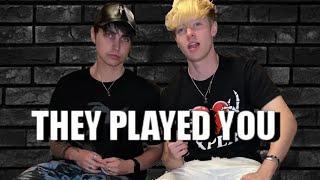 Exposing Sam and Colby's audience manipulation tactics