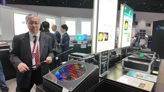 PSMC at Display Week 2025: Microdisplay Fabrication Using SEL IGZO Technology with CMOS Integration