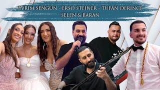 Selen & Baran - Evrim SENGÜN & Erso STEINER ft. Tufan DERINCE - Pazarcik Dügün / cemvebiz production