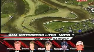 2007 AMA 250 Motocross Round 2 High Point