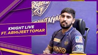 Knight Live feat. Abhijeet Tomar presented by Glance | LSG v KKR