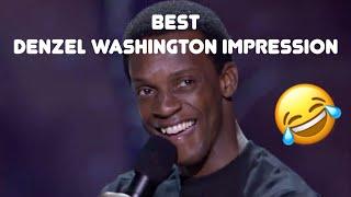 Reggie Reg | Best Denzel Washington Impression  | Bad Boys Of Comedy