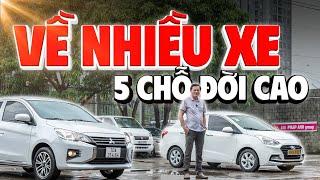 Bãi Bình Chánh về nhiều xe: ACCENT, i10, ATTRAGE, SONATA, CRUZE đời cao