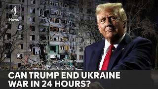 What will Trump presidency mean for Ukraine war?