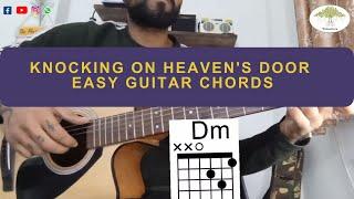 Knocking on Heaven's Door | Easy Guitar Chords Tutorial | WeGotGuru Music Resources