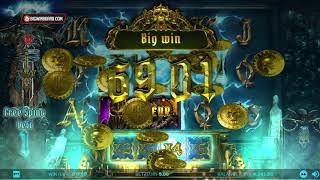 DARK KING: FORBIDDEN RICHES (NETENT) ONLINE SLOT