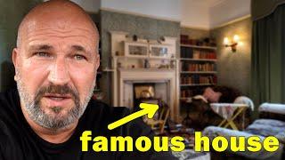 I Went to THIRSK to See a Famous House and a Cursed Chair!