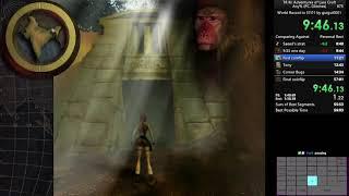 Tomb Raider III Any% Speedrun 56:57 RTA World Record