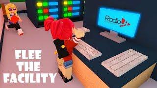 FLEE THE FACILTY Roblox Gameplay | RadioJH Games