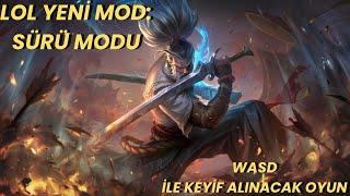 Lol Sürü Modunu Yasuo ile Oynamak l Swarm Yasuo Build