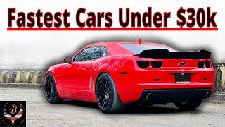 9 Fastest American Cars Under $30k - 2022