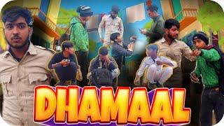 Dhamaal/ Karan mishra/ comedy video#gaonkicomedy