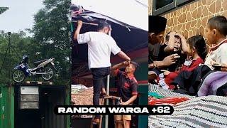 RANDOM HIBURAN WARGA+62 : Video Lucu yang Bikin Mood Naik | funny videos | absurd #14