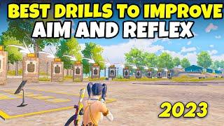 Best Chinese Training Drills That Improve Aim and Reflex | PUBG MOBILE/BGMI