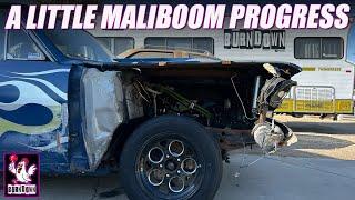 Maliboom Progress Befor We Take It To The Frame Shop