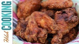 How to Make Crispy Fried Chicken | Hilah Cooking