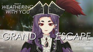 【COVER】 Grand Escape (Weathering With You / Radwimps)  // Vampirate Odessa ft. Sahvenn