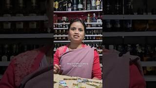 Women sell liquor in Meghalaya