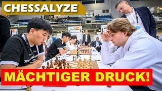 ES MUSS EIN SIEG HER!!! | Keymer vs Amartuvshin | Schacholympiade 2024 Budapest Runde 4