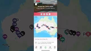 How to use the Trip Planner of the Camps Australia Wide App