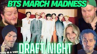 BTS MARCH MADNESS DRAFT Ft. JohnReavesLive, ElsieInTheSoop & SupaDupa Papi