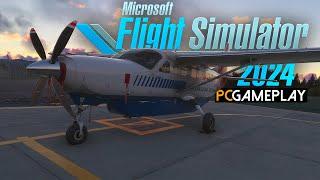 Microsoft Flight Simulator 2024 Gameplay (PC)