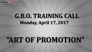 2017.04.17 - ART OF PROMOTION