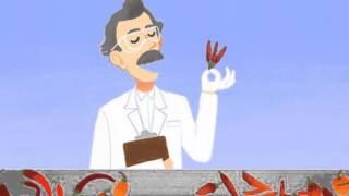 Animated Google Doodle Online Video Game - Wilbur Scoville’s Birthday