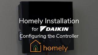 Daikin Controller Configuration