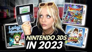 Going back to the Nintendo 3DS in 2023 - How could I not know this?