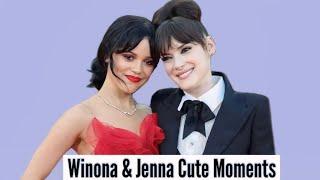 Winona Ryder & Jenna Ortega | Cute Moments