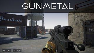 Unity3D Multiplayer FPS - Gunmetal Gameplay (Gun Game)