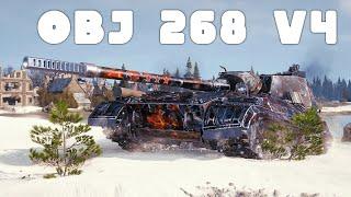 World of Tanks Object 268 Version 4 - 5 Kills 11,1K Damage