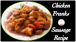 Chicken Franks Recipe | Sausage Recipe | Delicious Recipe | Delicious Worth