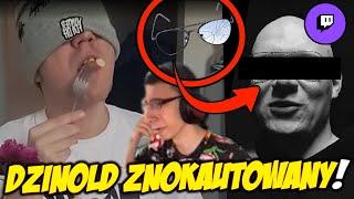 DŻINOLD NOKAUT NA LIVE! BRUCE TEST PARÓWEK, CYGUS PŁACZE! RYBSON, POPO,  MAMMON | WIADOMOŚCI TTV