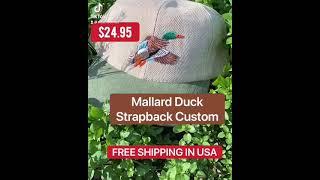 Mallard Duck Cap - Old School Hats