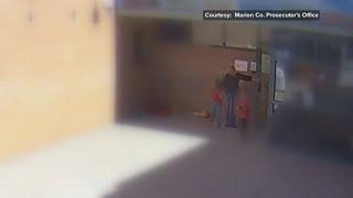 Marion teacher facing felony after she was allegedly caught on camera slapping child