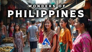 WONDERS OF THE PHILIPPINES | Most Beautiful Places & Fun Facts | 4K Travel Guide