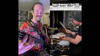 Every drum fills favorite bass line #bassists #youtubebassist #bassistsofinstagram #tiktokbassist