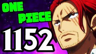 One Piece Chapter 1152 Review "All The Flashbacks!!"