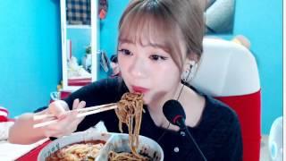 BJ하나짬짜면먹방korean eating showmukbang