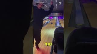 The Best Bowling Shot Ever!