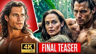 Tarzan (2025) Official TEASER w Henry Cavill & Angelina Jolie