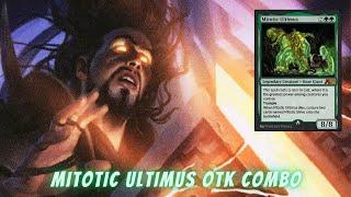 MTGA HISTORIC｜JUND MITOTIC ULTIMUS