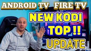 New Fully Kodi Omega Update Build 2024 Android TV et Fire tv