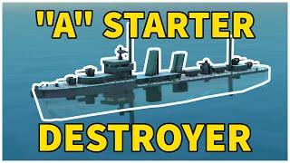 From the Depths : Starter Destroyer